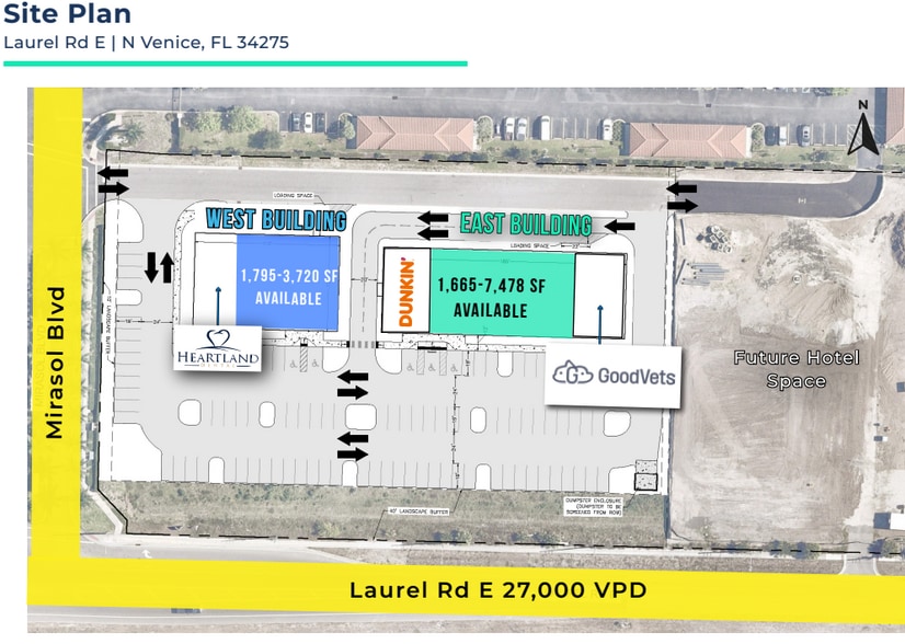 More Photos Of Laurel Rd, North Venice Storefront For Lease