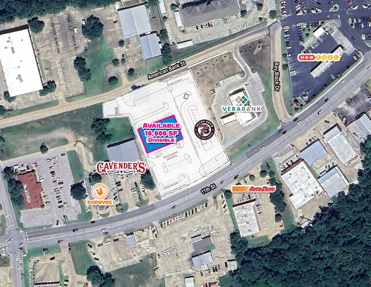 More Photos Of NEQ Interstate 45 & 11th St, Huntsville General Retail For Lease