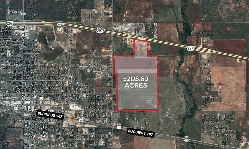 Primary Photo Of SEQ HWY 287 287 & Bell Rd, Iowa Park Land For Sale