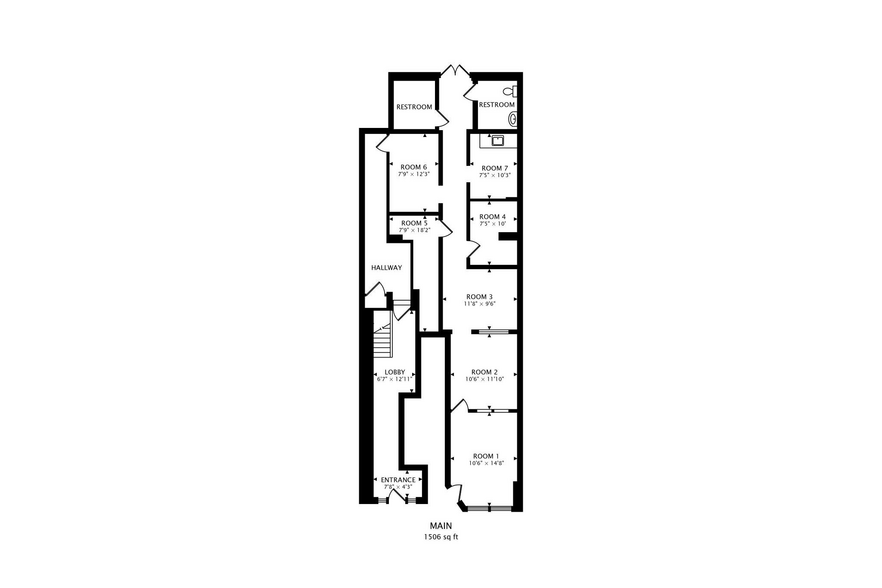 More Photos Of 1884-1886 Market St, San Francisco Storefront Retail Office For Lease