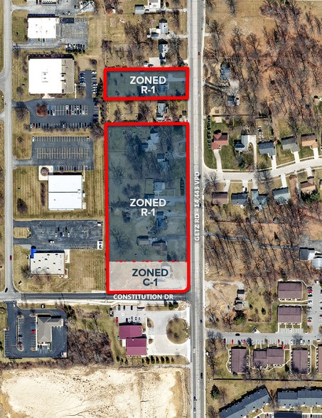 More Photos Of 1706-1834 Getz Rd, Fort Wayne Land For Sale