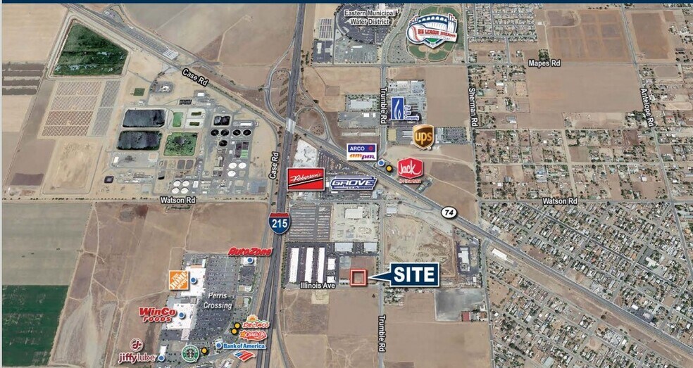 More Photos Of Illinois Ave, Menifee Land For Sale