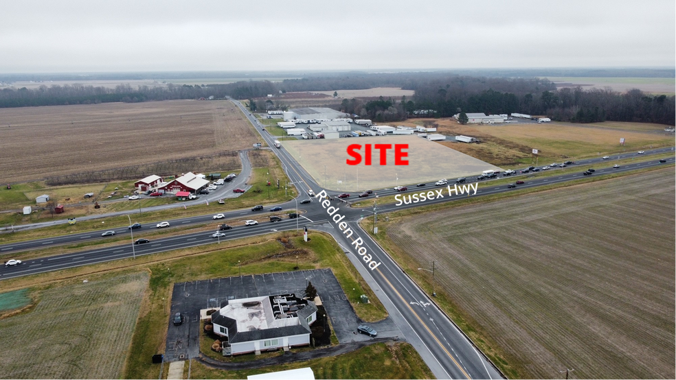 Primary Photo Of 0 Redden Road, Bridgeville Land For Sale