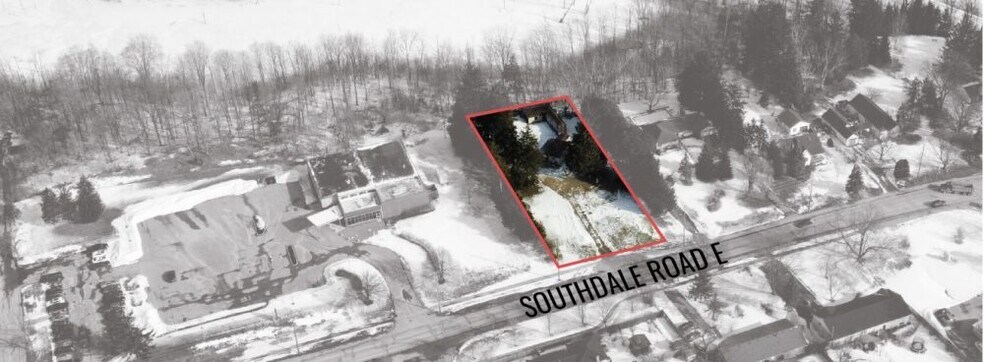 Primary Photo Of 1236 Southdale Rd E, London Land For Sale