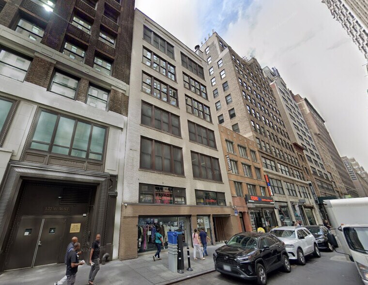 Primary Photo Of 124 W 36th St, New York Loft Creative Space For Lease