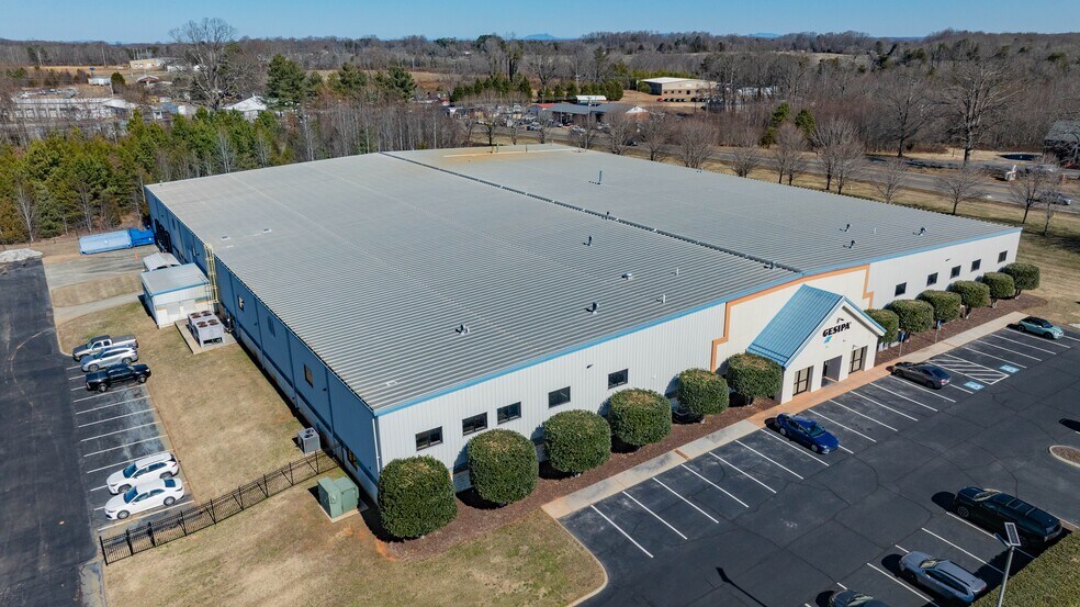 Primary Photo Of 126 Quality Dr, Mocksville Warehouse For Sale
