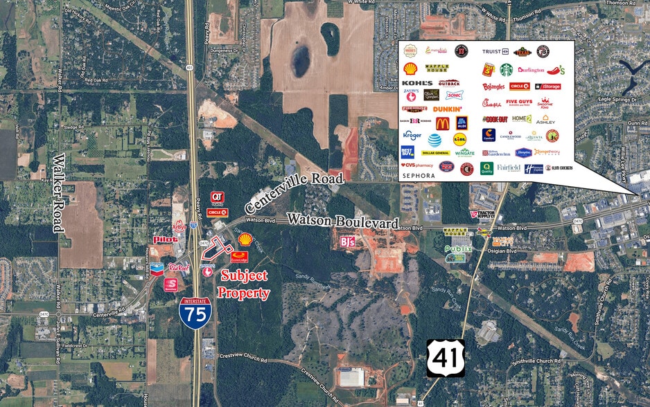 More Photos Of 12009 Watson Blvd, Byron Hotel For Sale