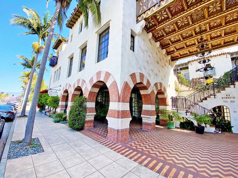 Primary Photo Of 523 Chapala St, Santa Barbara Office For Lease