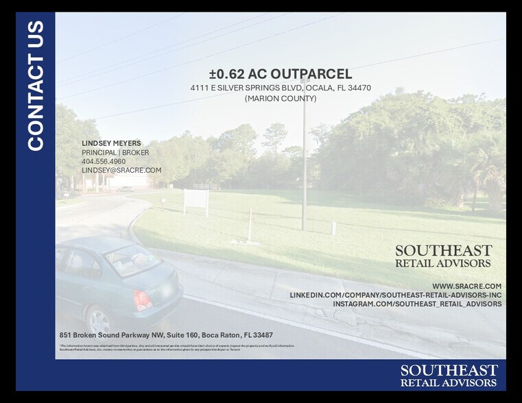 More Photos Of Silver Springs Boulevard, Ocala Land For Lease