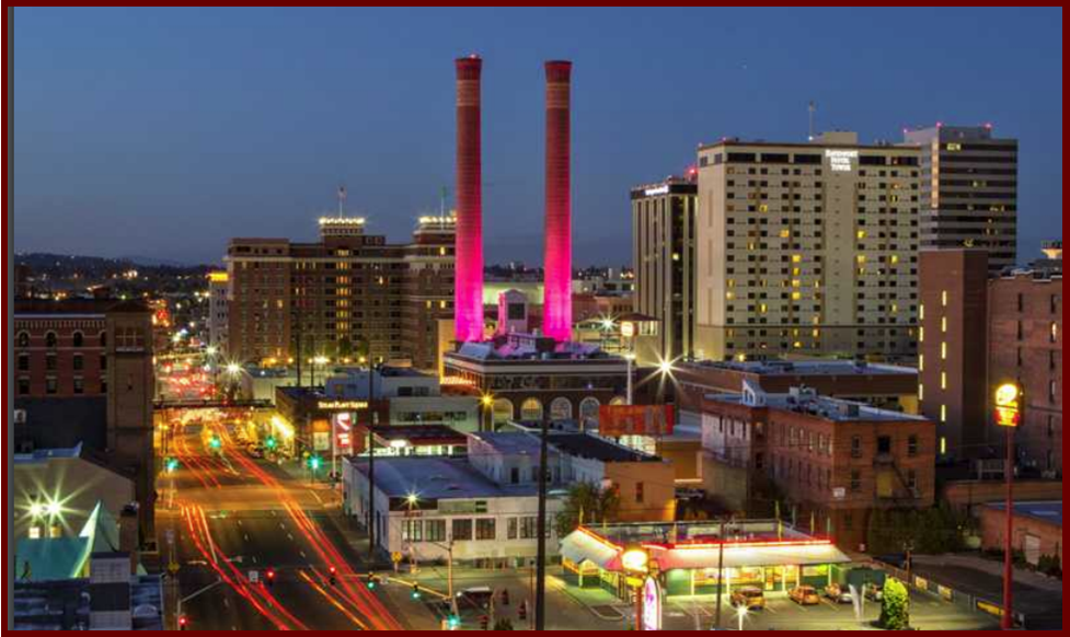 Primary Photo Of 165 S Lincoln St, Spokane Office For Lease