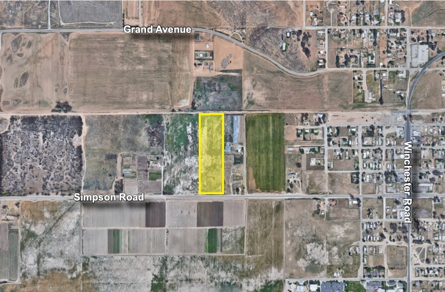 More Photos Of 0 Simpson Rd, Winchester Land For Sale