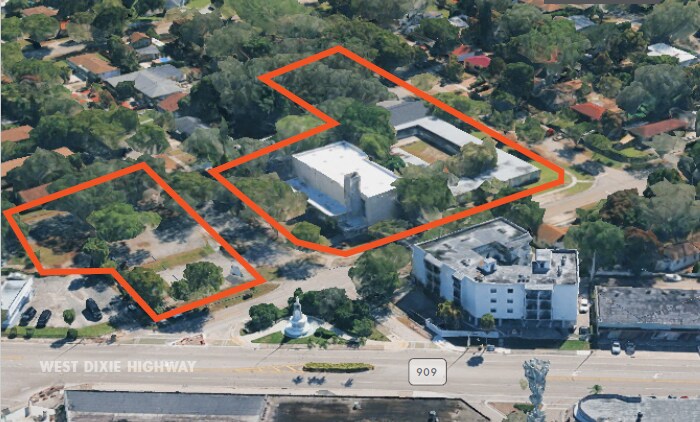 Primary Photo Of 910 132nd st, North Miami Religious Facility For Sale