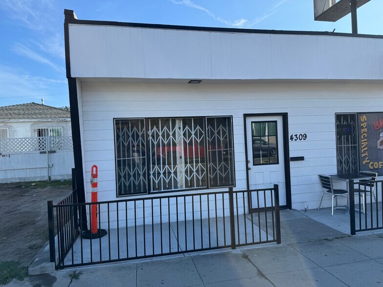 Primary Photo Of 4305-4309 Euclid Ave, San Diego Storefront For Lease