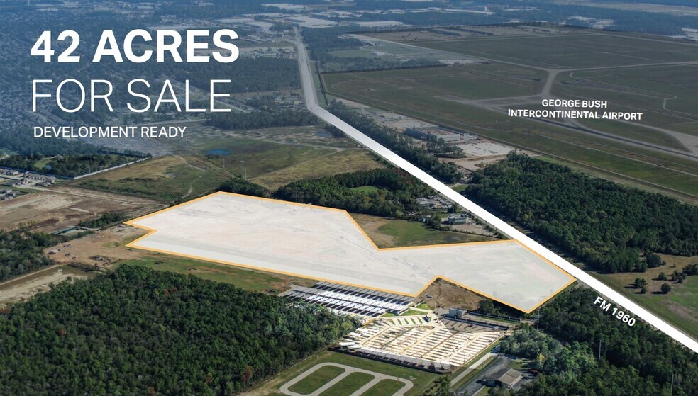 Primary Photo Of 5301 FM 1960 Rd, Humble Land For Sale