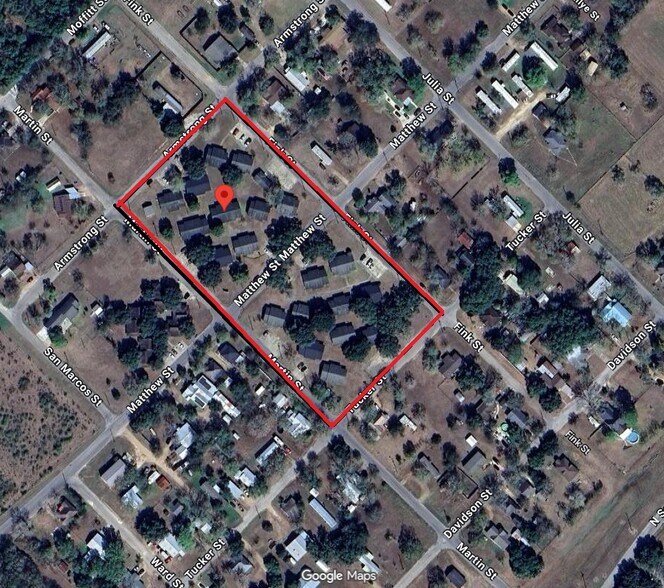 Primary Photo Of 449 Fink St, Yoakum Apartments For Sale