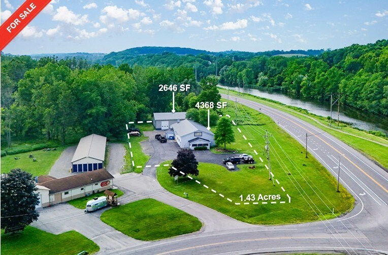 Primary Photo Of 2070 Rt-31, Macedon Warehouse For Sale