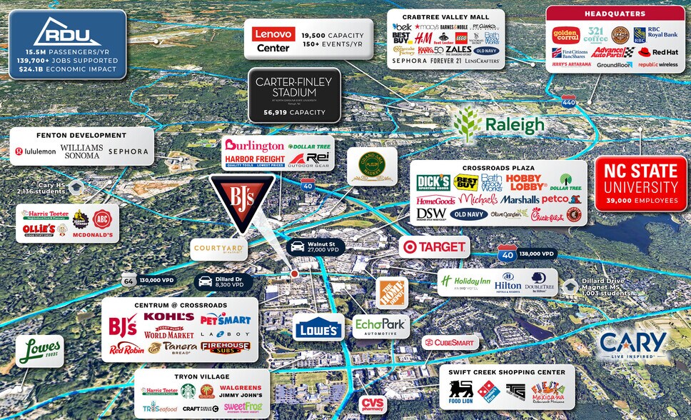 More Photos Of 5707 Dillard Dr, Cary Restaurant For Sale