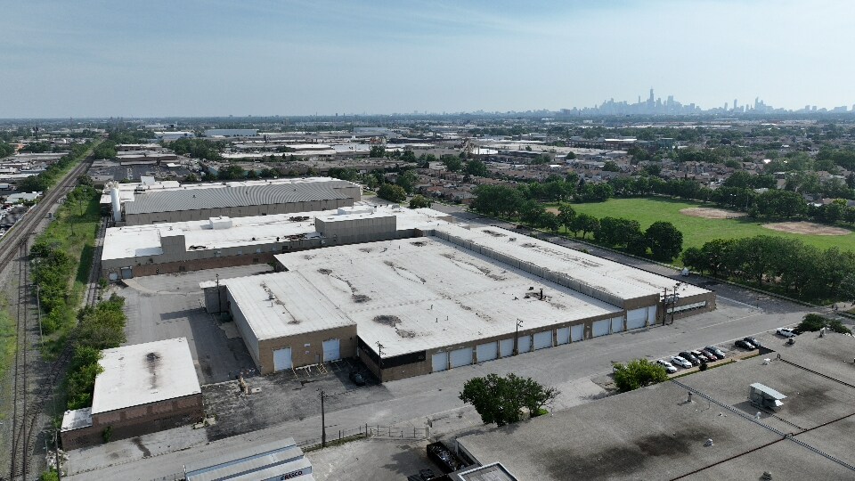 Primary Photo Of 4800 S Kilbourn Ave, Chicago Warehouse For Sale