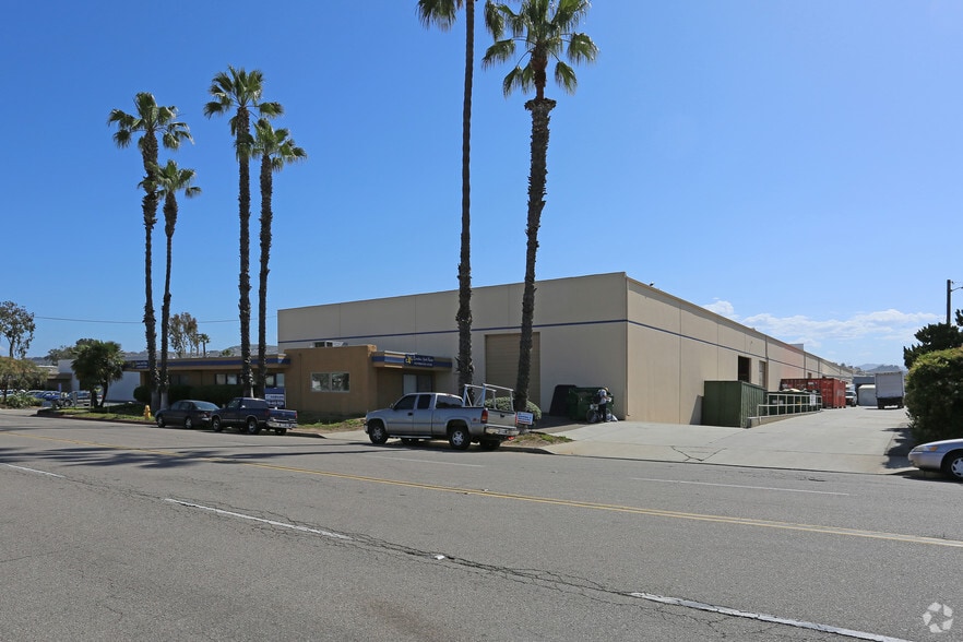 Primary Photo Of 1545-1575 Pioneer Way, El Cajon Warehouse For Lease