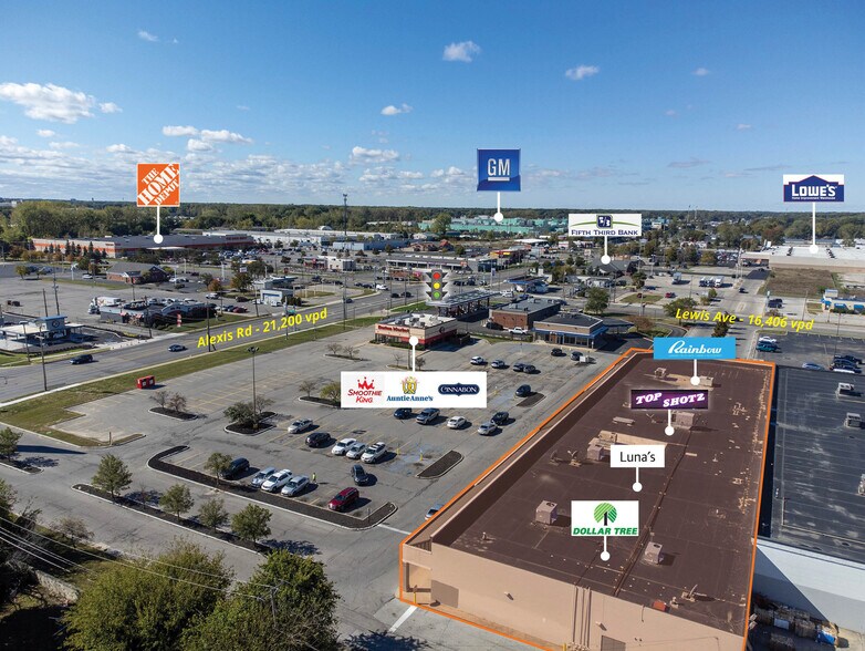 More Photos Of 920 W Alexis Rd, Toledo General Retail For Sale