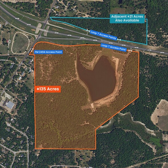 Primary Photo Of SEC OF LOOP 7 & FM 2494, Athens Land For Sale