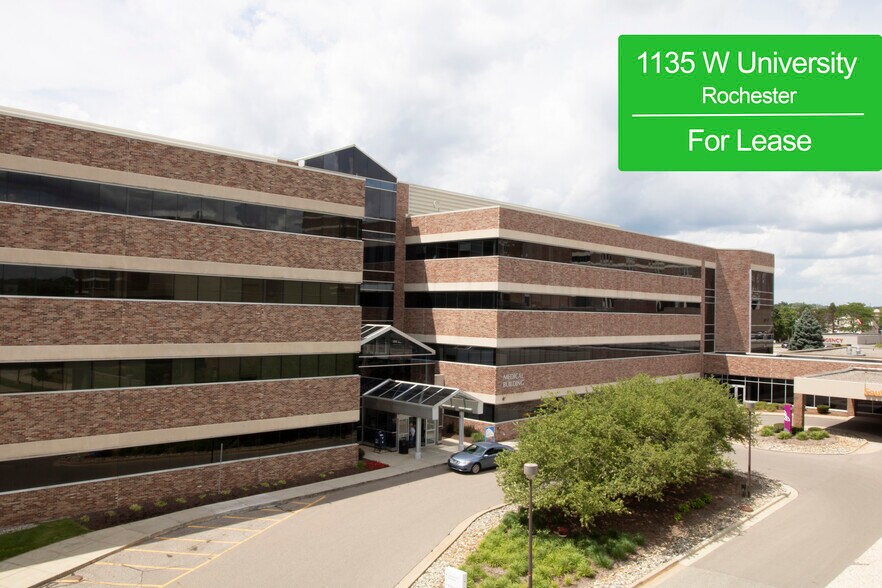 More Photos Of 1135 W University Dr, Rochester Hills Medical For Lease