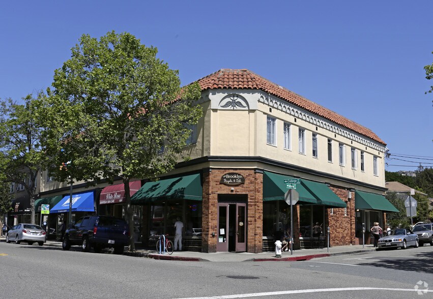 Primary Photo Of 6008 College Ave, Oakland Storefront Retail Residential For Sale