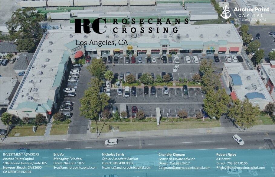 More Photos Of 2251 W Rosecrans Ave, Compton Unknown For Lease