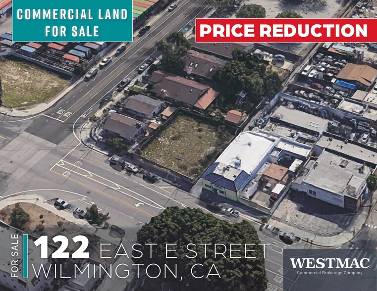 Primary Photo Of 122 E Street, Wilmington Land For Sale