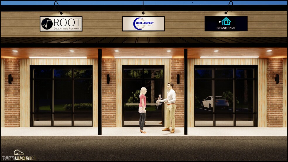 Primary Photo Of 21445 Sanners Ln, Lexington Park Flex For Lease