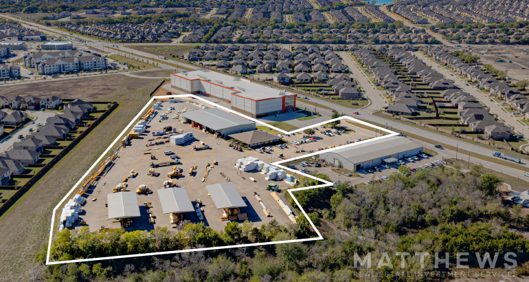 Primary Photo Of 3510 Sam Rayburn Hwy, Melissa Industrial For Sale