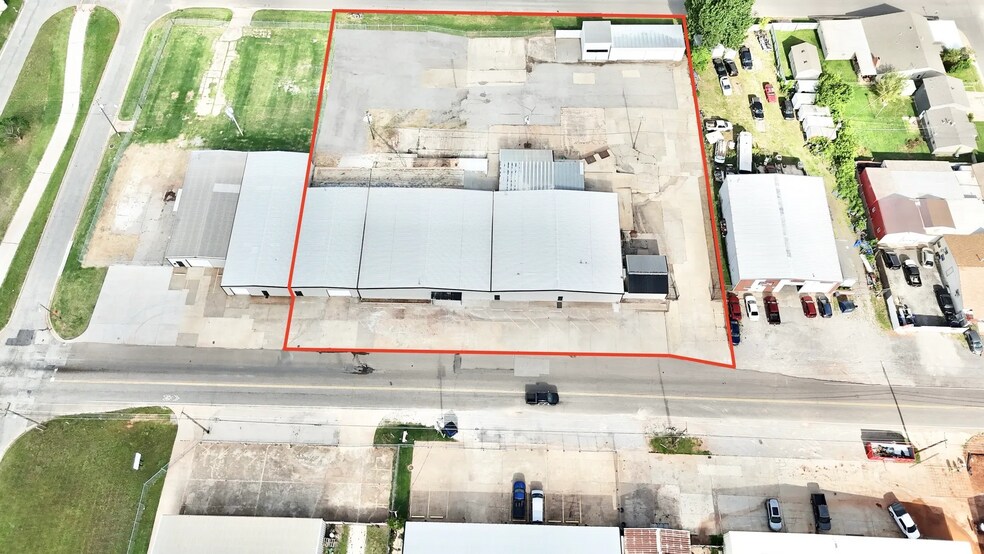 More Photos Of 3609-3611 S High Ave, Oklahoma City Warehouse For Lease