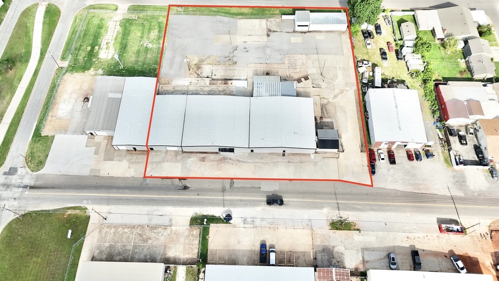 More Photos Of 3609 S High Ave, Oklahoma City Manufacturing For Lease