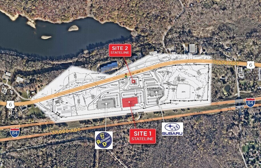 Primary Photo Of Danbury Rd, Brewster Village General Retail For Sale