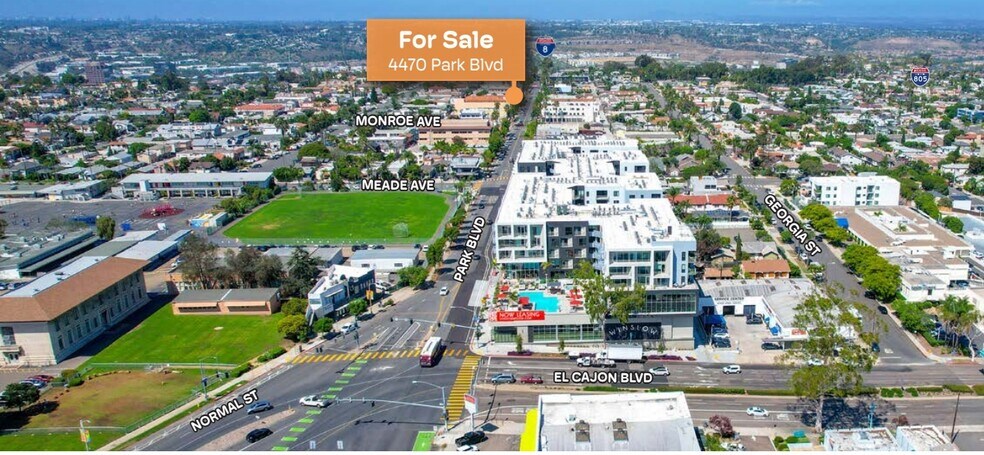 More Photos Of 4470 Park Blvd, San Diego Land For Sale