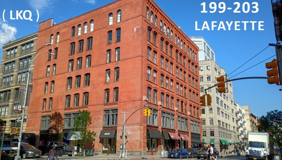 More Photos Of 199 Lafayette St, New York Loft Creative Space For Lease