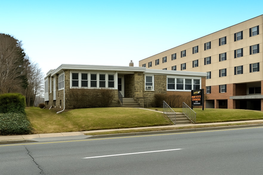 Primary Photo Of 337 E Main St, Newark Office For Sale