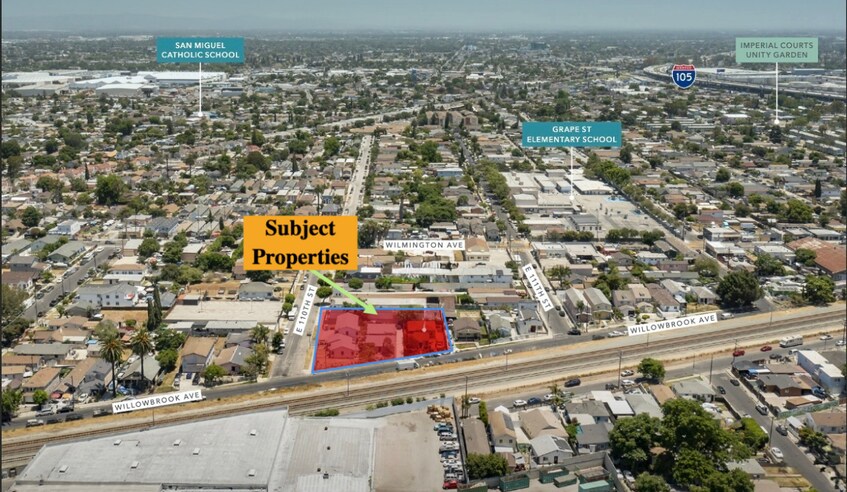 More Photos Of 1786 E 110th St, Los Angeles Land For Sale