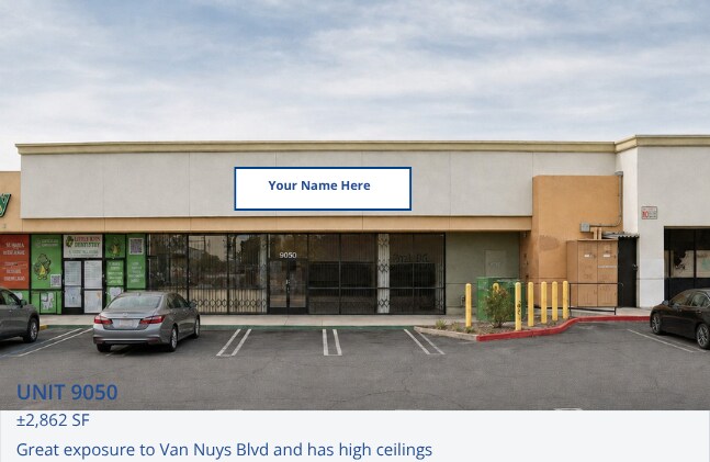 More Photos Of 9070 Van Nuys Blvd, Panorama City Unknown For Lease