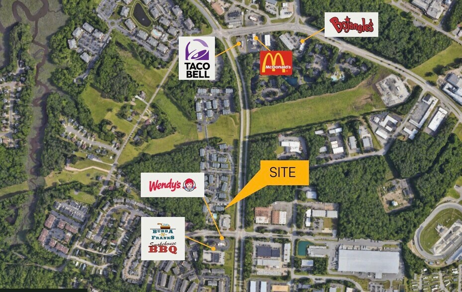 More Photos Of 200 Floyd Thompson Blvd, Hampton Fast Food For Lease
