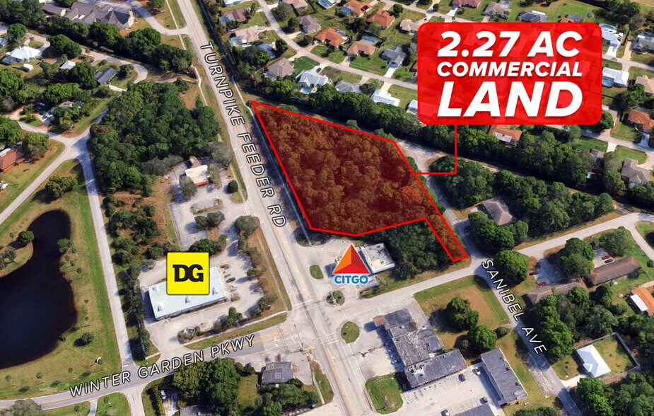 Primary Photo Of Turnpike Feeder Rd, Fort Pierce Land For Sale