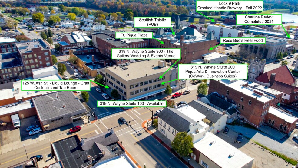 More Photos Of 319 N Wayne St, Piqua Loft Creative Space For Lease