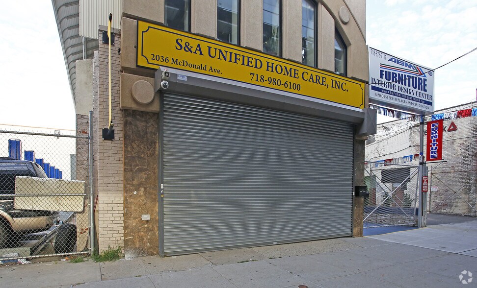 More Photos Of 2036 McDonald Ave, Brooklyn Storefront Retail Office For Lease