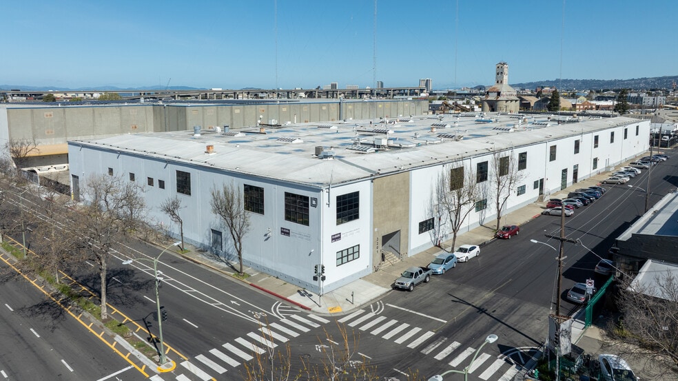 Primary Photo Of 2201 Poplar St, Oakland Manufacturing For Lease