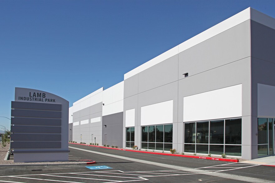 More Photos Of 4305 N Lamb Blvd, Las Vegas Warehouse For Lease