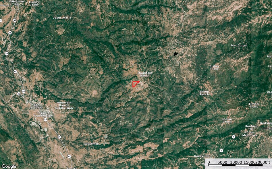 More Photos Of 7279 Mountain Ranch, Mountain Ranch Land For Sale