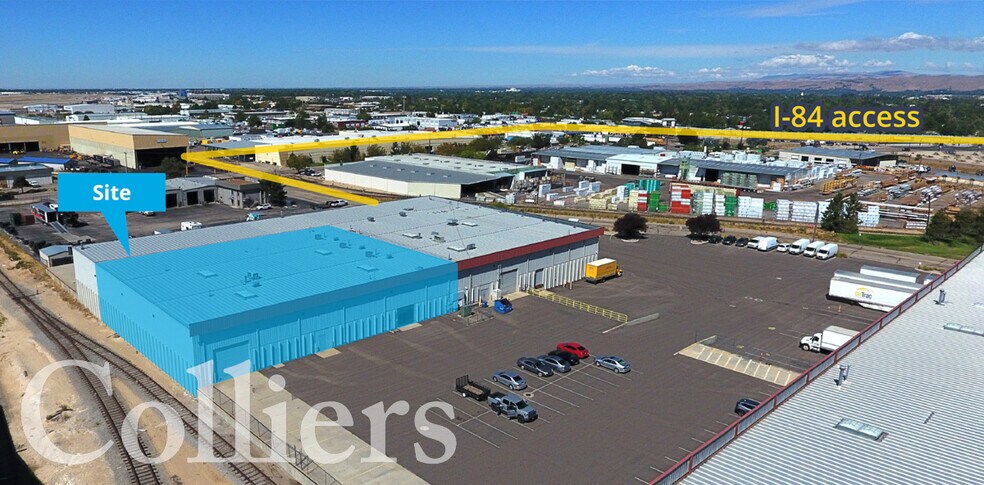 More Photos Of 1233 W Boeing St, Boise Warehouse For Lease