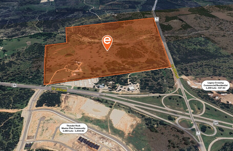 More Photos Of Hwy 71 and 281, Marble Falls Land For Sale