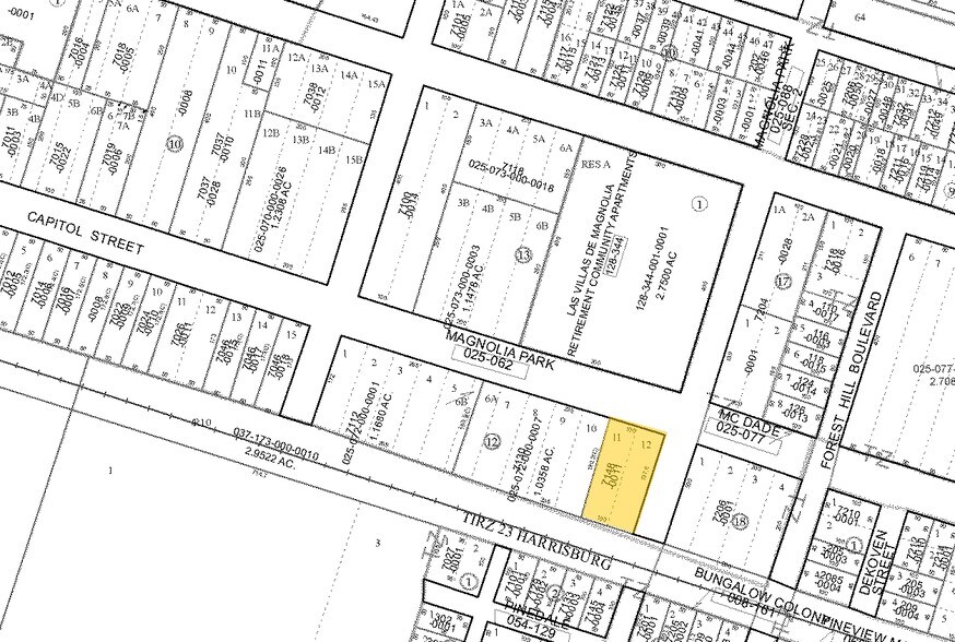 More Photos Of 7148 Capitol St, Houston Land For Lease