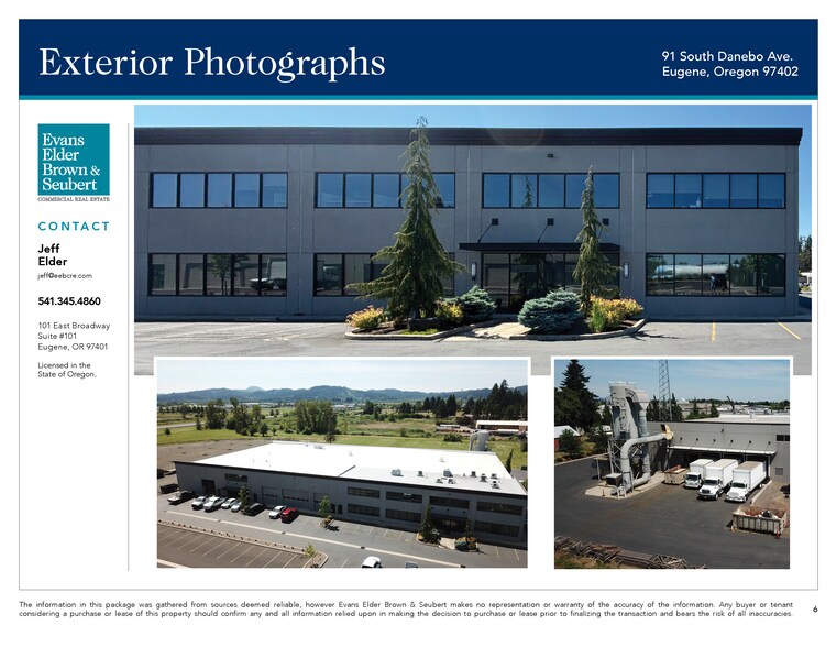 More Photos Of 91 S Danebo Ave, Eugene Warehouse For Sale